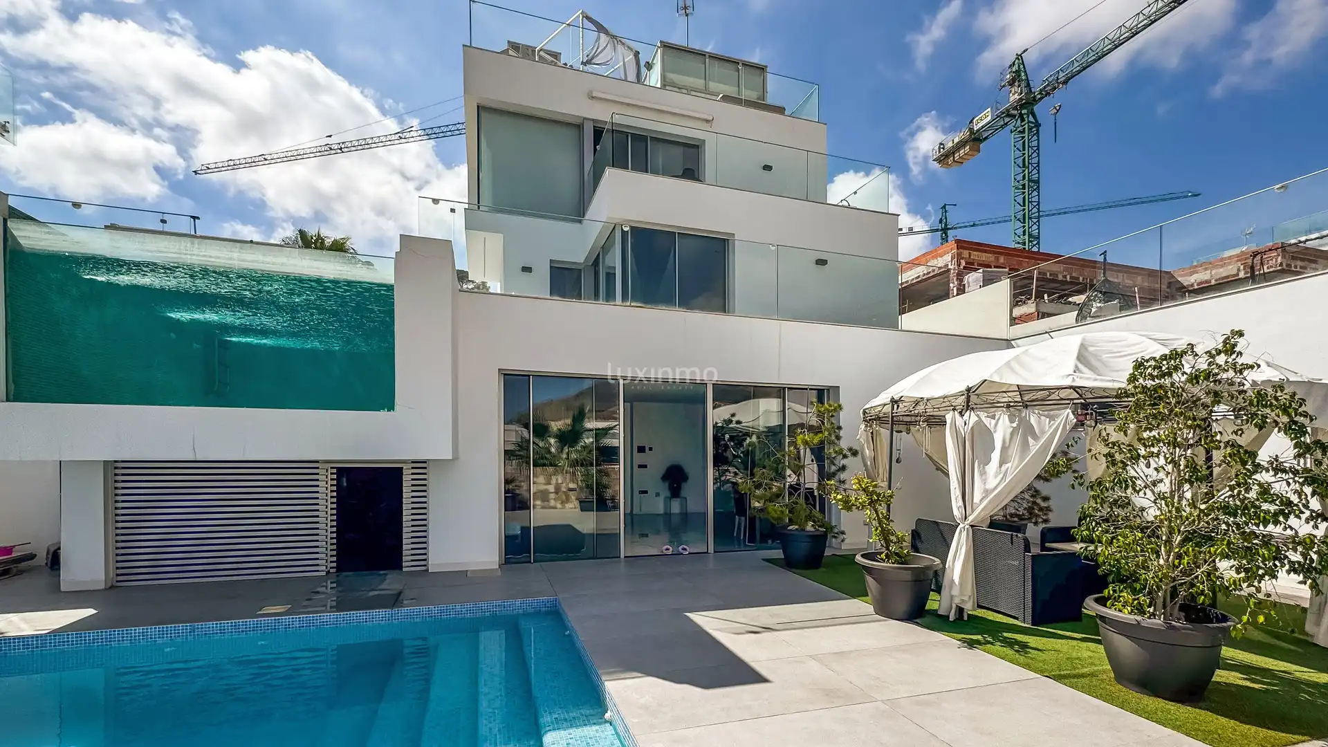 Villa avec balcon à vendre à Balcón de Finestrat - Terra Marina, imagen 127