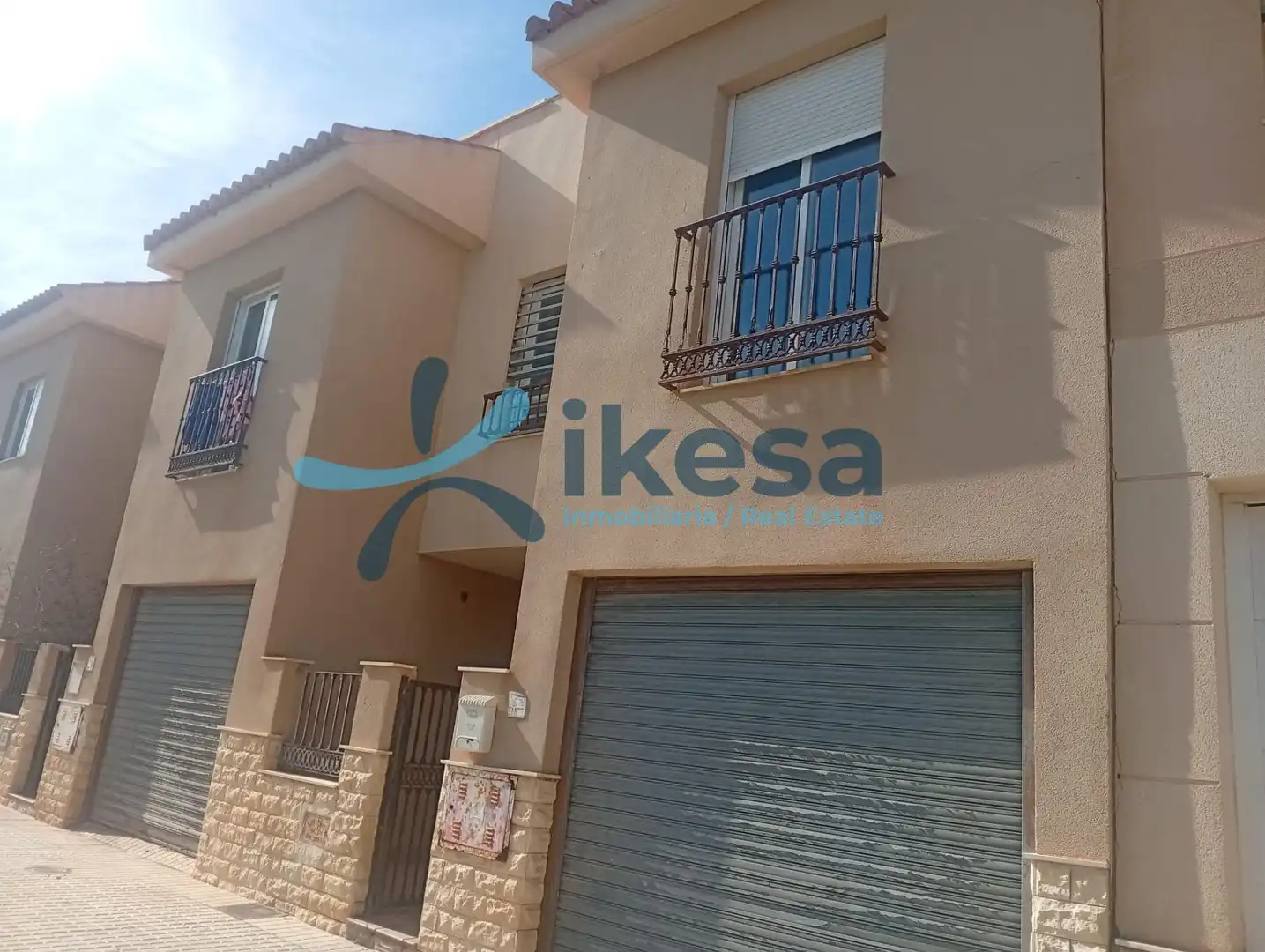 Exterior view of Detached homes for sale in El Ejido