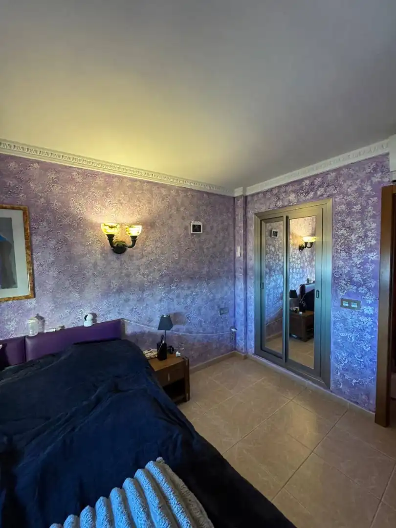 Bedroom of Flat for sale in Gandia  with Private garden, Terrace and Swimming Pool