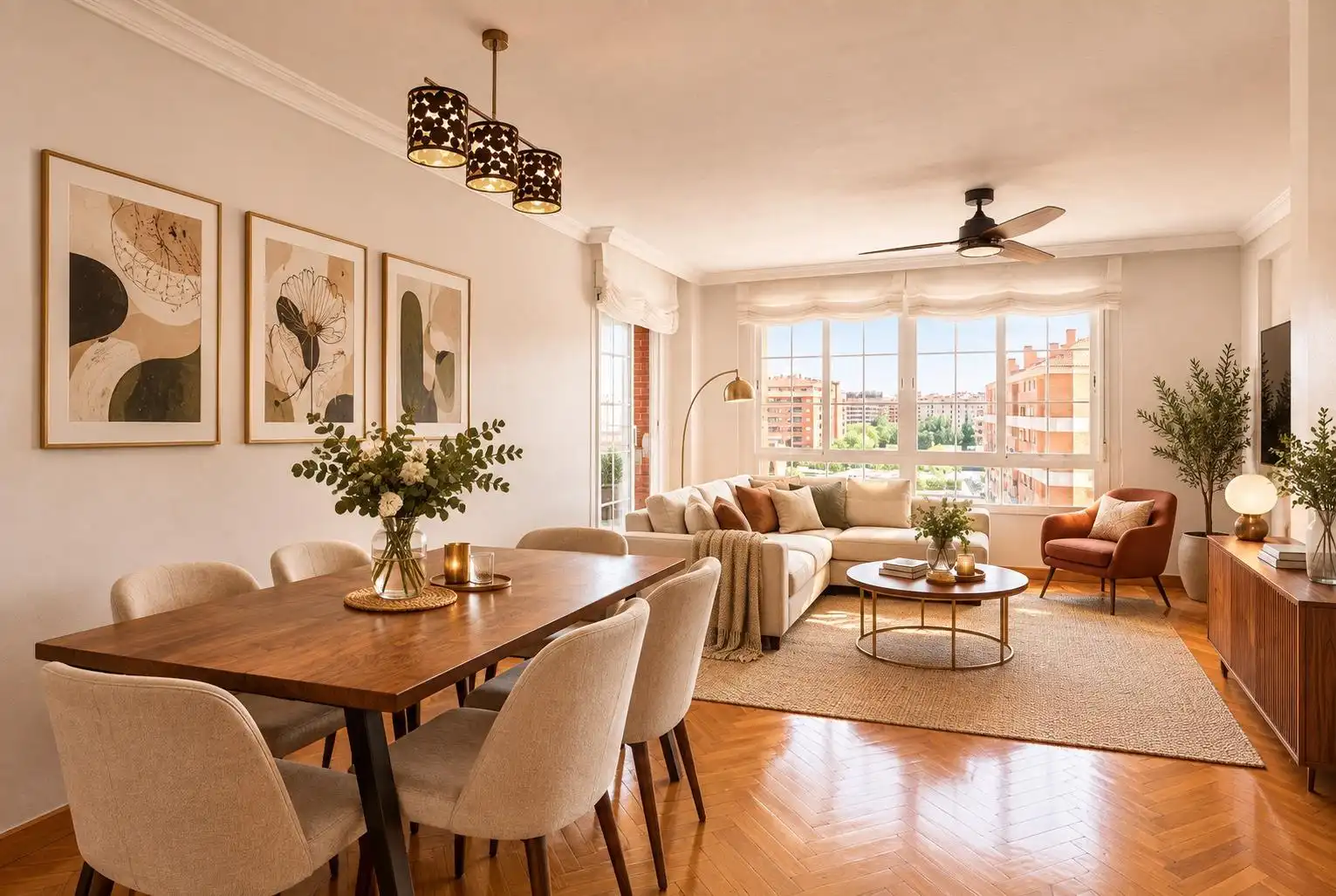 Flat with pool for sale in MARIA CURIE
