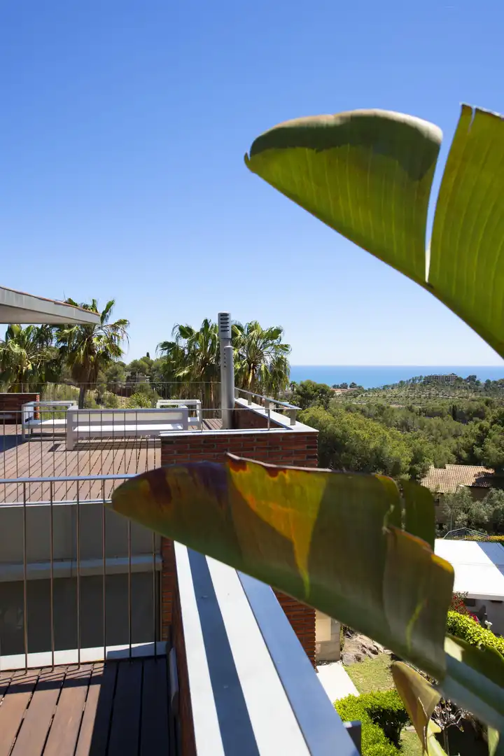 Terrace of Houses for sale in Castelldefels  with Air Conditioner, Heating and Parquet flooring