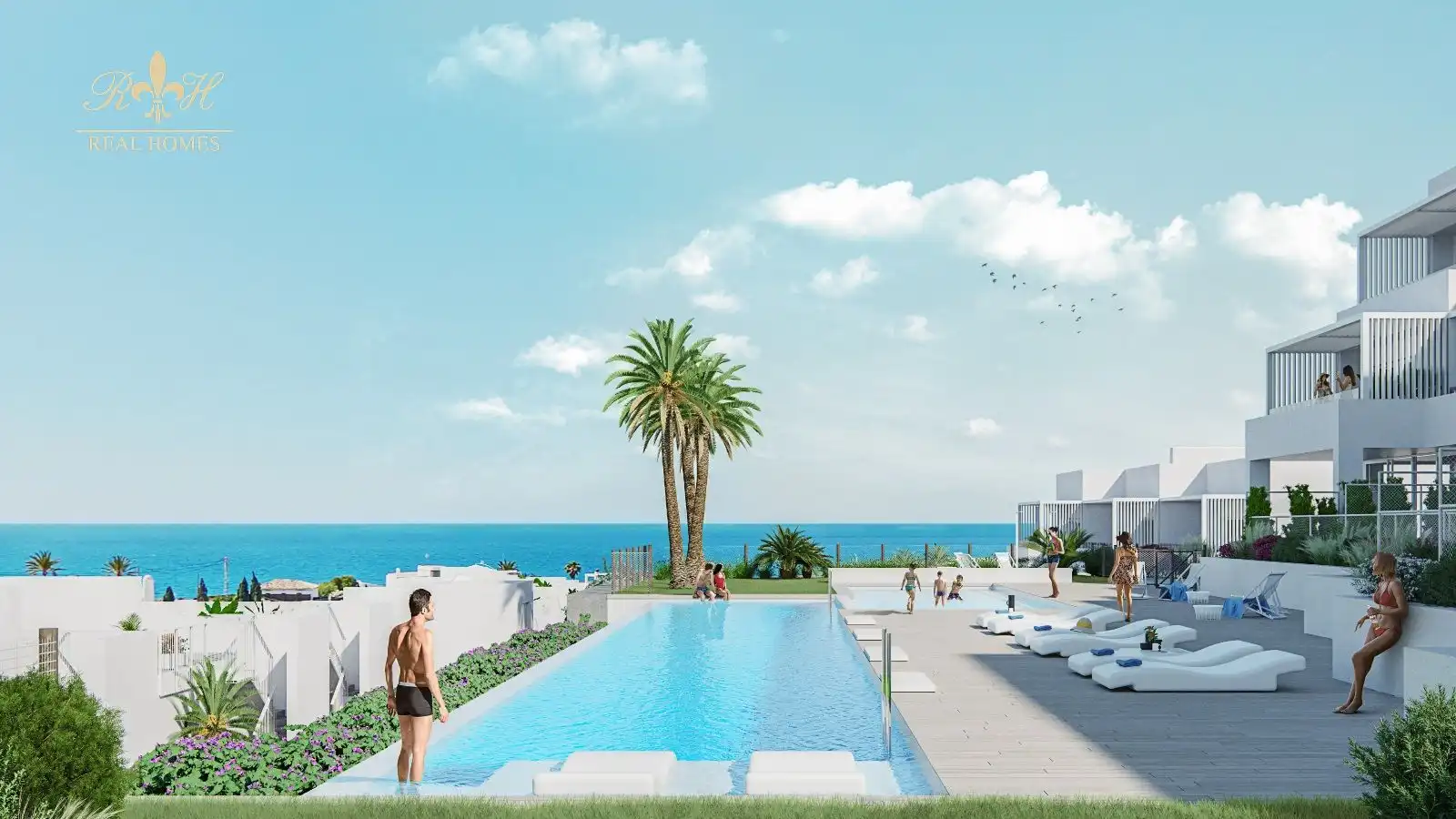 Piscina de Piso en venta en Villajoyosa / La Vila Joiosa con Terraza, Trastero y Piscina