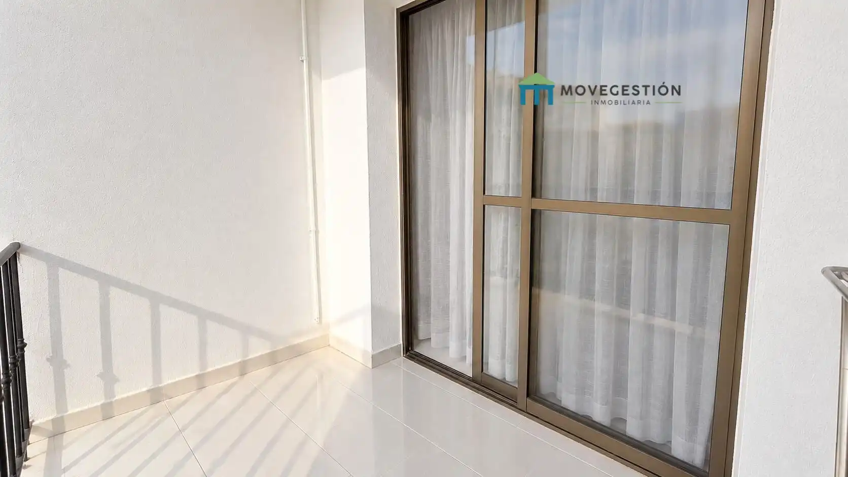 Balcony of Flat for sale in Centro