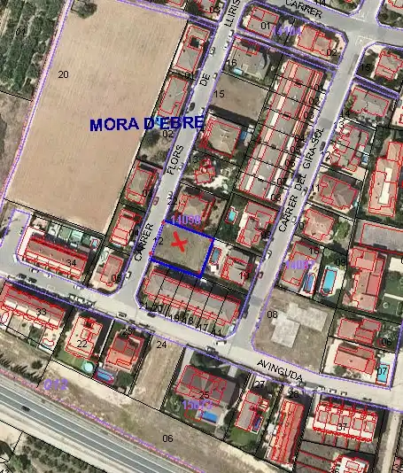 Wohnbaugrundstück zum Verkauf in Carrer de les Flors de Lliri 65, imagen 2