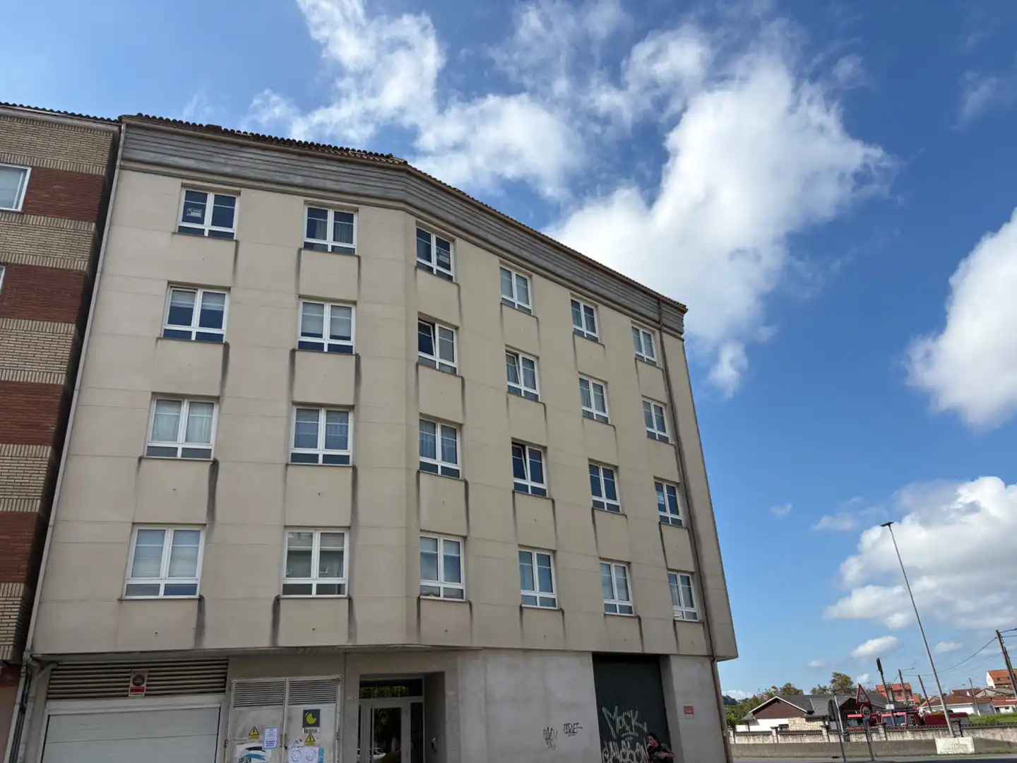 Exterior view of Flat for sale in Narón  with Storage room