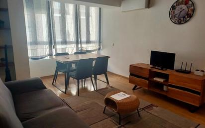 Living room of Flat to rent in Málaga Capital  with Air Conditioner