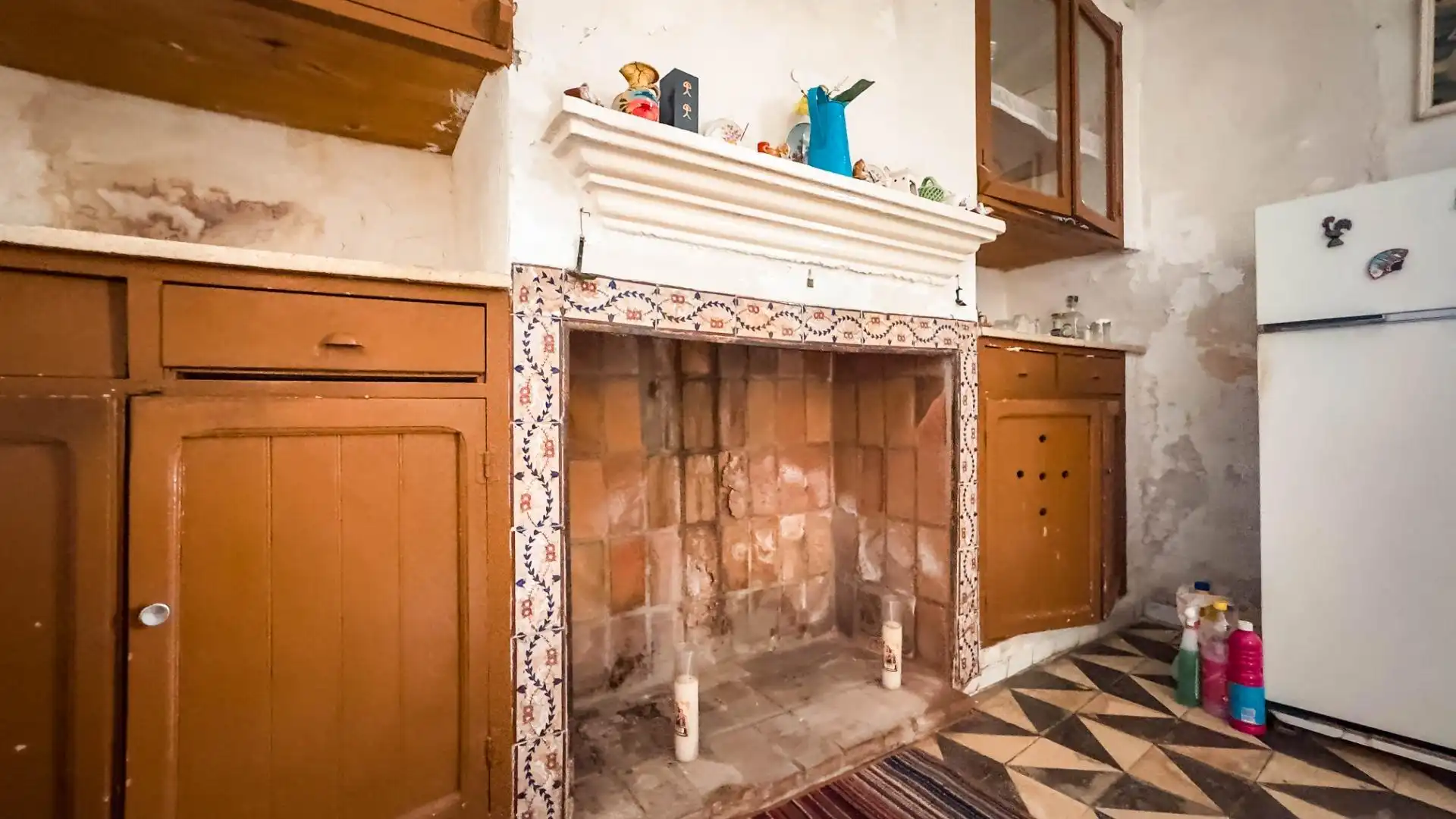 Cocina de Finca rústica en venta en Mula