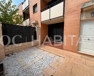 Vista exterior de Casa adosada de lloguer en El Puig de Santa Maria amb Aire condicionat i Terrassa