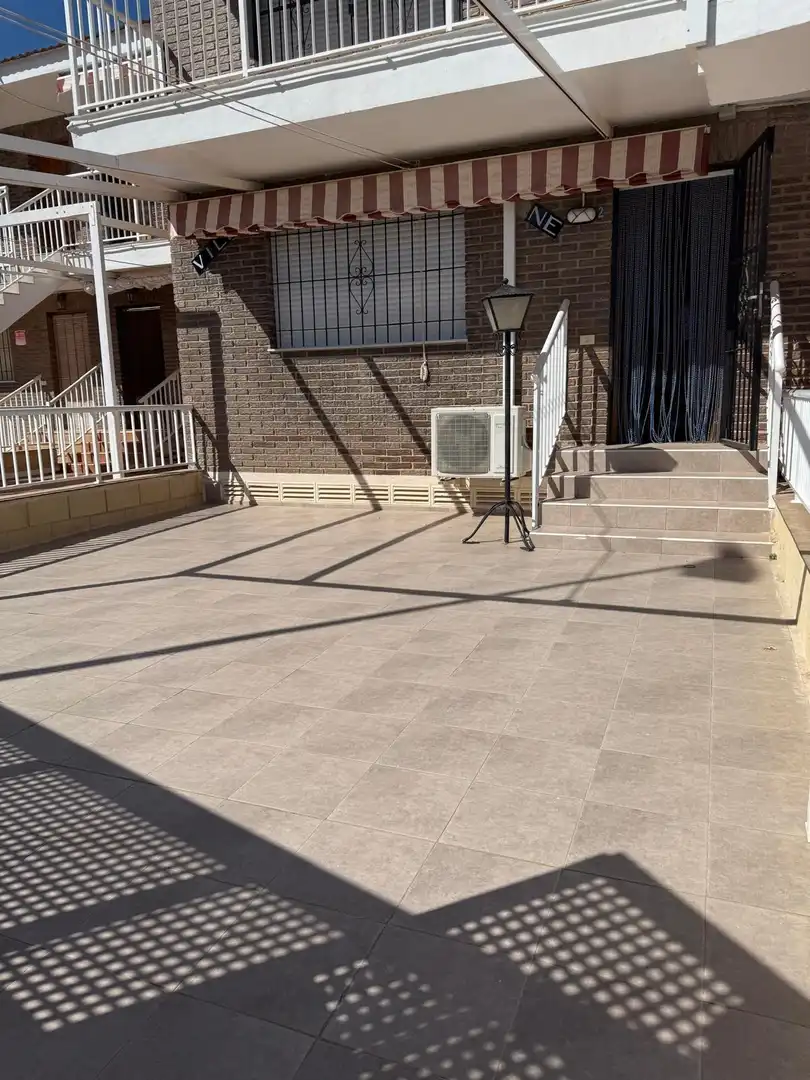 Terraza de Casa o chalet en venta en Los Alcázares
