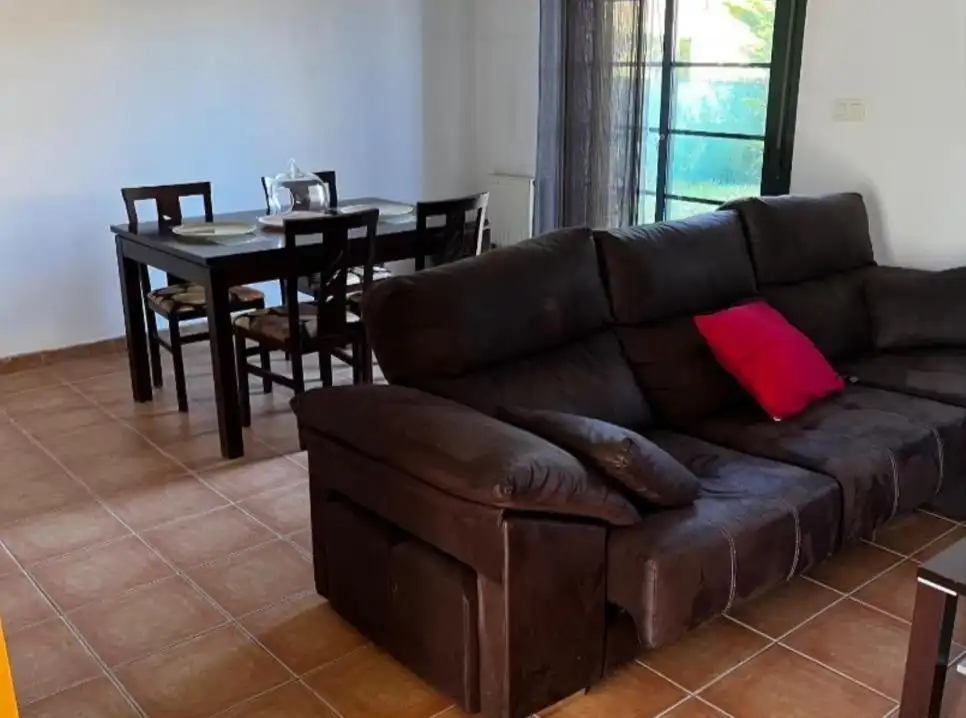 Sala d'estar de Casa adosada en venda en O Pereiro de Aguiar  amb Calefacció, Jardí privat i Traster