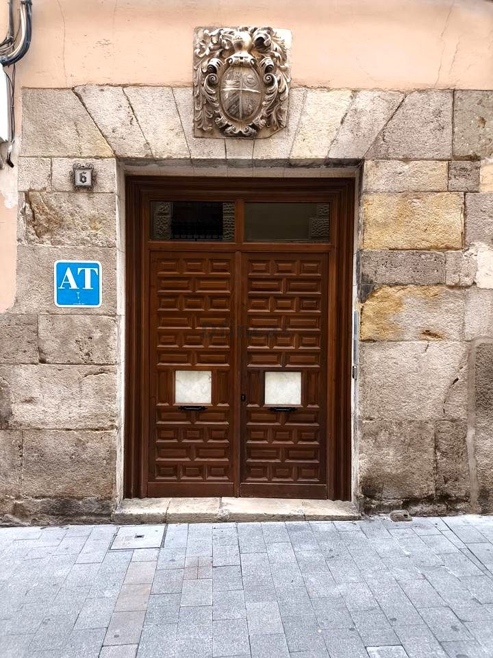 Exterior view of Flat for sale in  Teruel Capital  with Heating