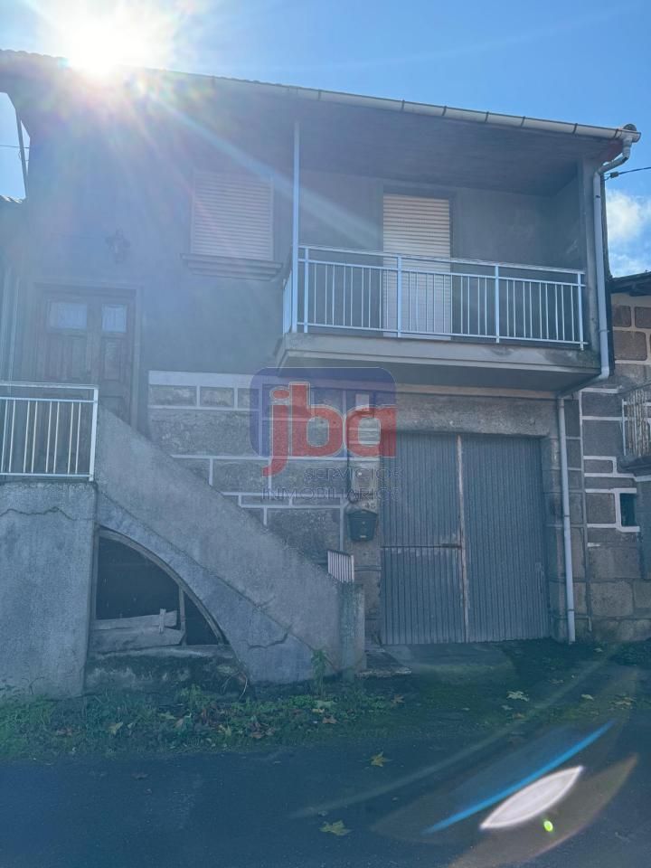 Exterior view of House or chalet for sale in Sandiás  with Heating and Private garden
