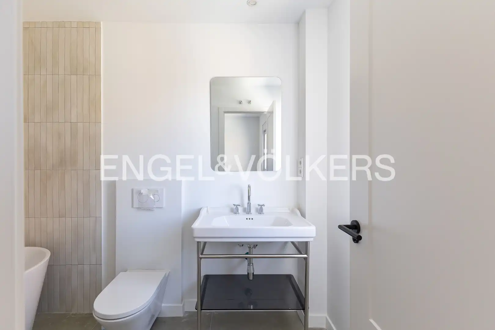 Baño de Casa o chalet de alquiler en Madrid con Aire acondicionado, Calefacción y Terraza