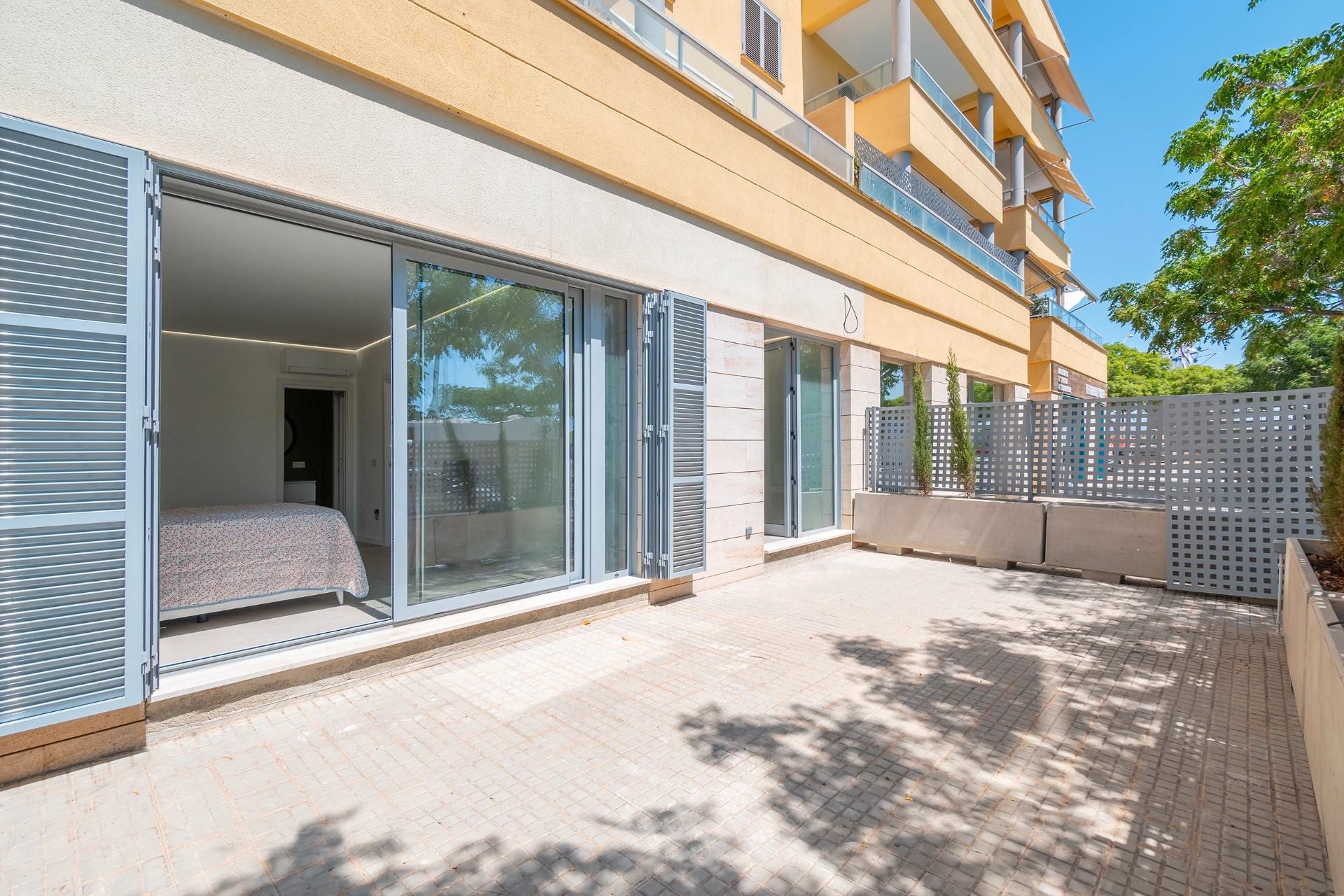 Terrassa de Planta baixa en venda en  Palma de Mallorca amb Aire condicionat, Terrassa i Moblat