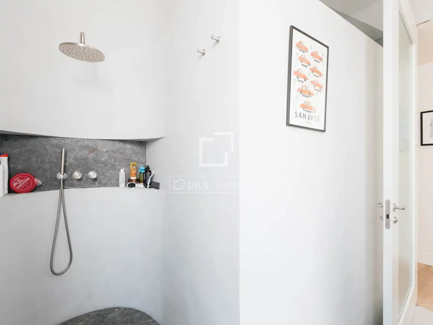 Baño de Piso de alquiler en Salamanca con Aire acondicionado, Amueblado y Balcón
