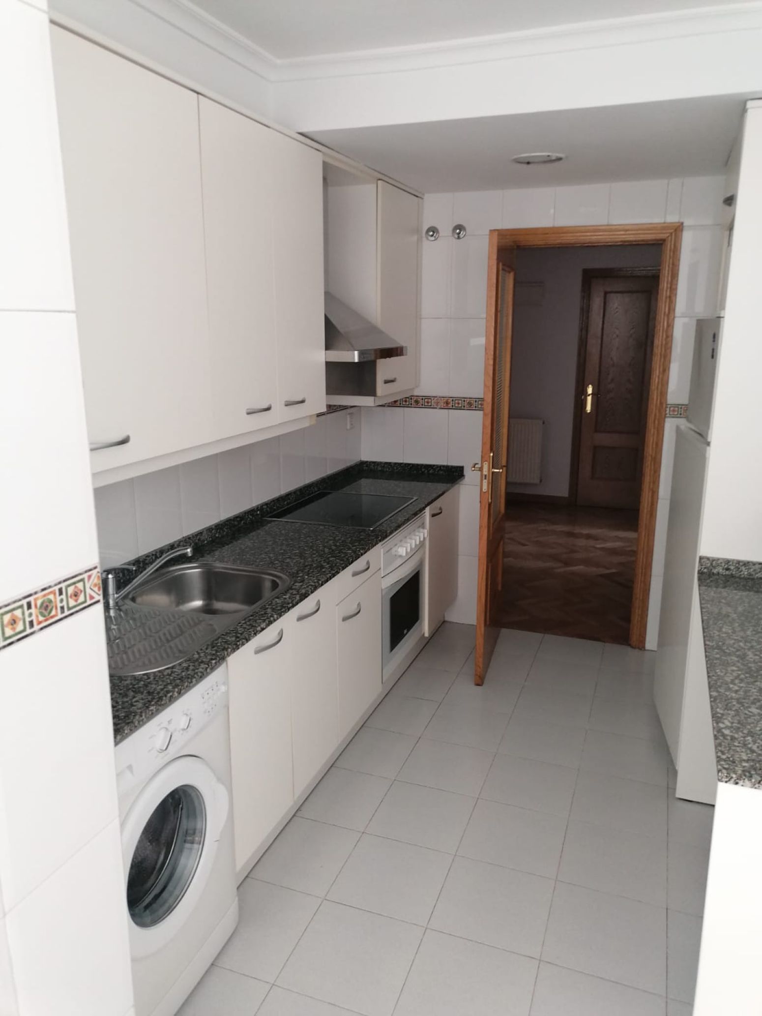Kitchen of Flat to rent in Oviedo   with Heating and Storage room
