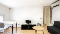 Living room of Flat to rent in  Barcelona Capital  with Air Conditioner, Heating and Furnished