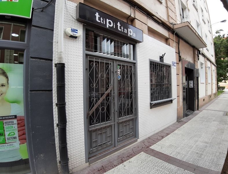 Exterior view of Premises for sale in Bilbao 