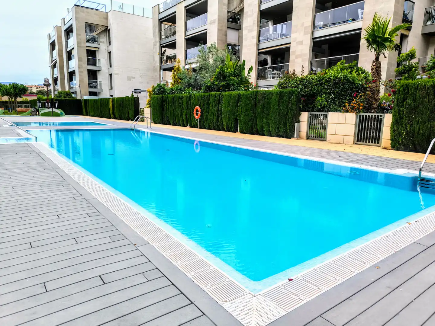 Piscina de Planta baja en venta en  Palma de Mallorca con Aire acondicionado, Calefacción y Jardín privado
