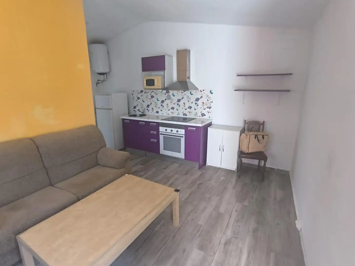 Küche von Haus oder Chalet zur Miete in Sant Salvador de Guardiola mit Privatgarten, Parkett und Terrasse