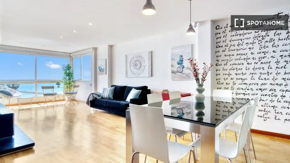 Flat with terrace to rent in Playa del Puig, imagen 11