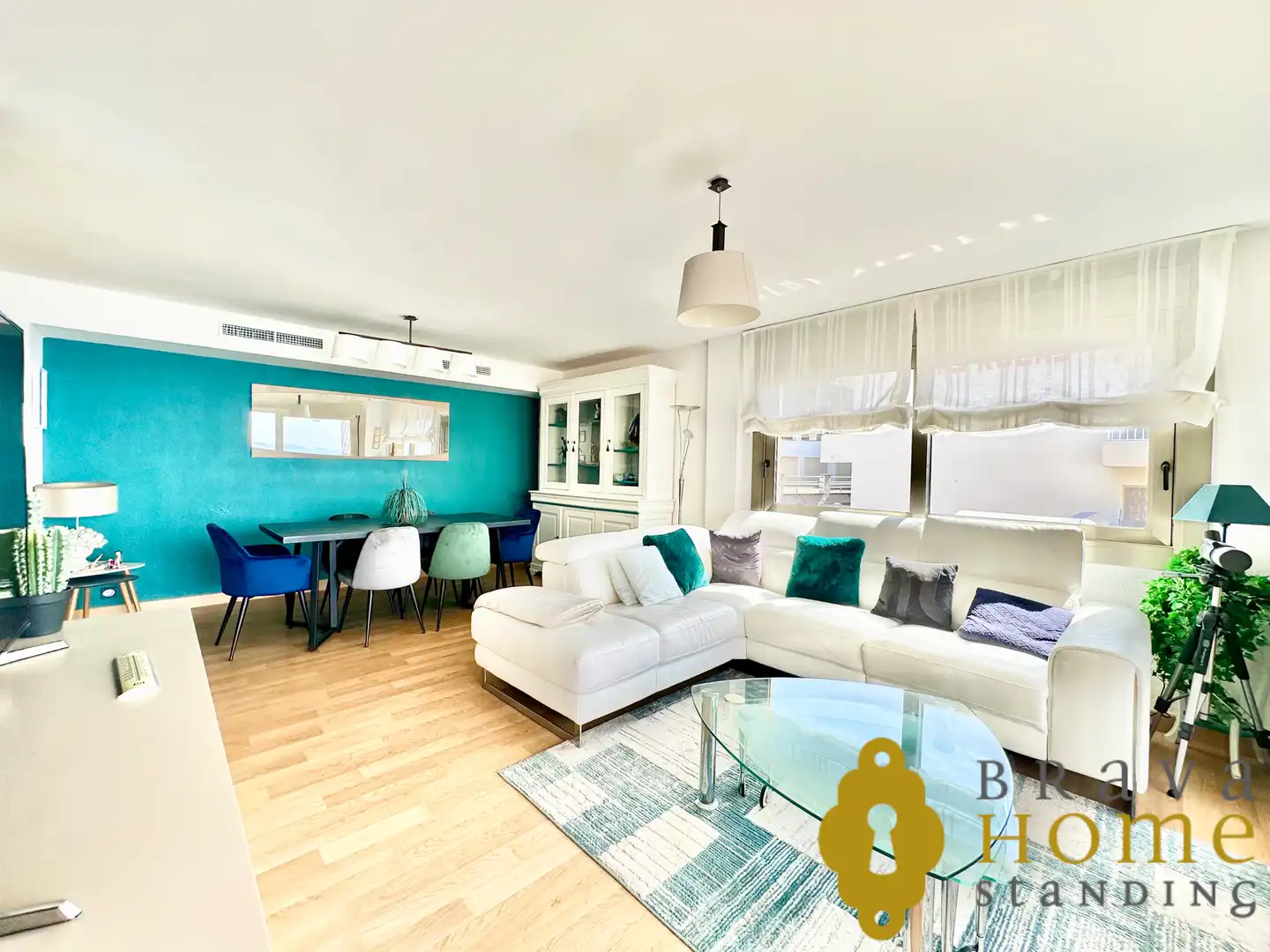 Sala de estar de Ático en venta en Roses con Aire acondicionado, Terraza y Trastero