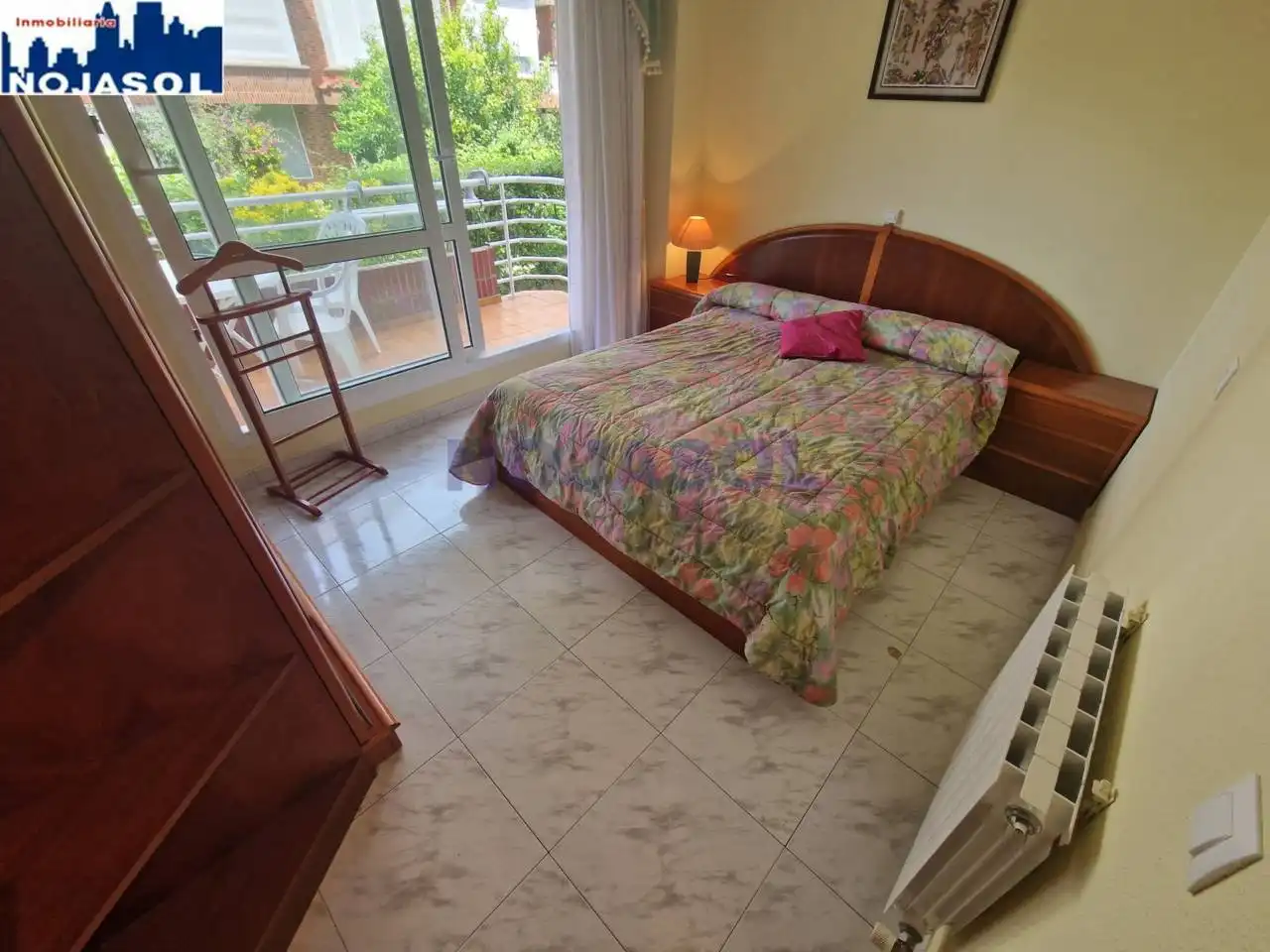 Bedroom of Apartments for rent in Noja  with Heating, Private garden and Terrace