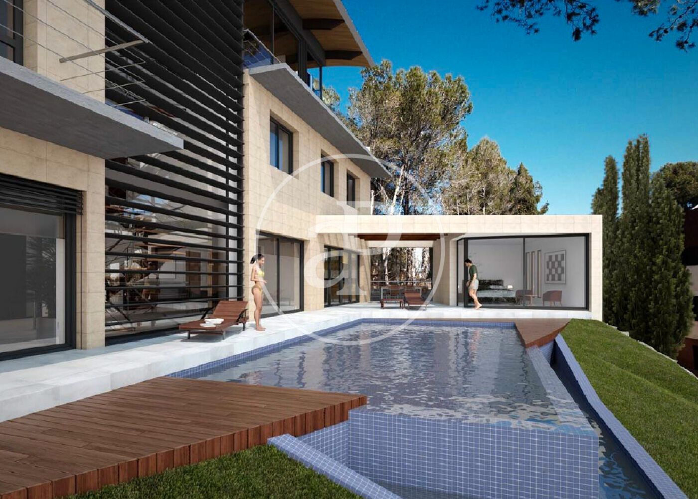 Residencial en venda a Bellaterra