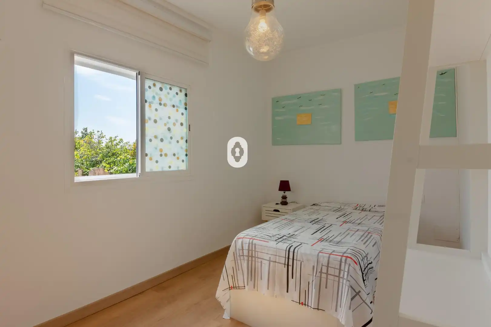 Dormitori de Casa adosada en venda en Alcúdia amb Aire condicionat, Jardí privat i Parquet