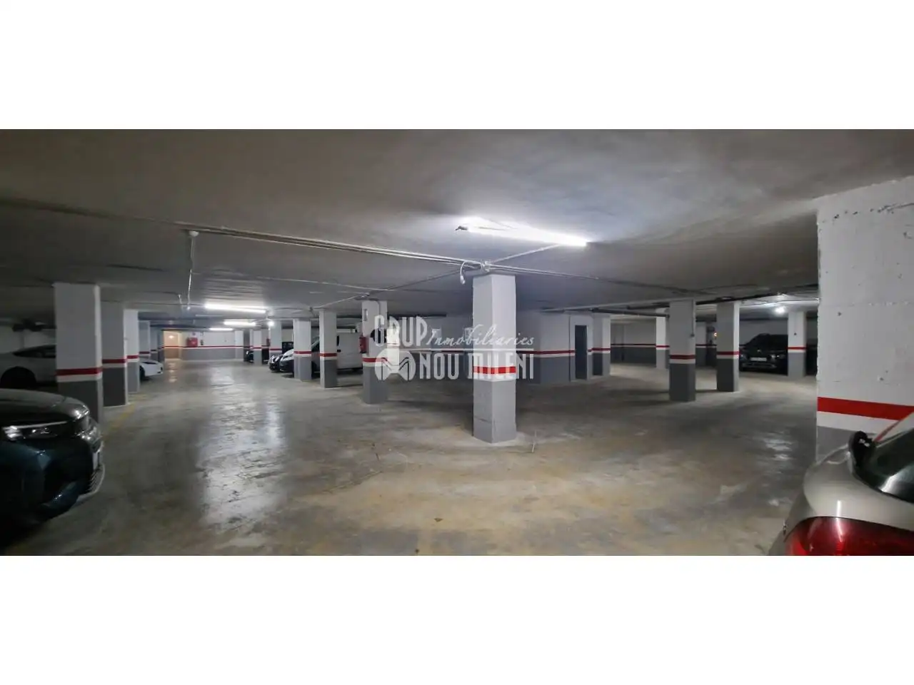 Parking de Apartamento de alquiler en Catarroja con Aire acondicionado y Calefacción