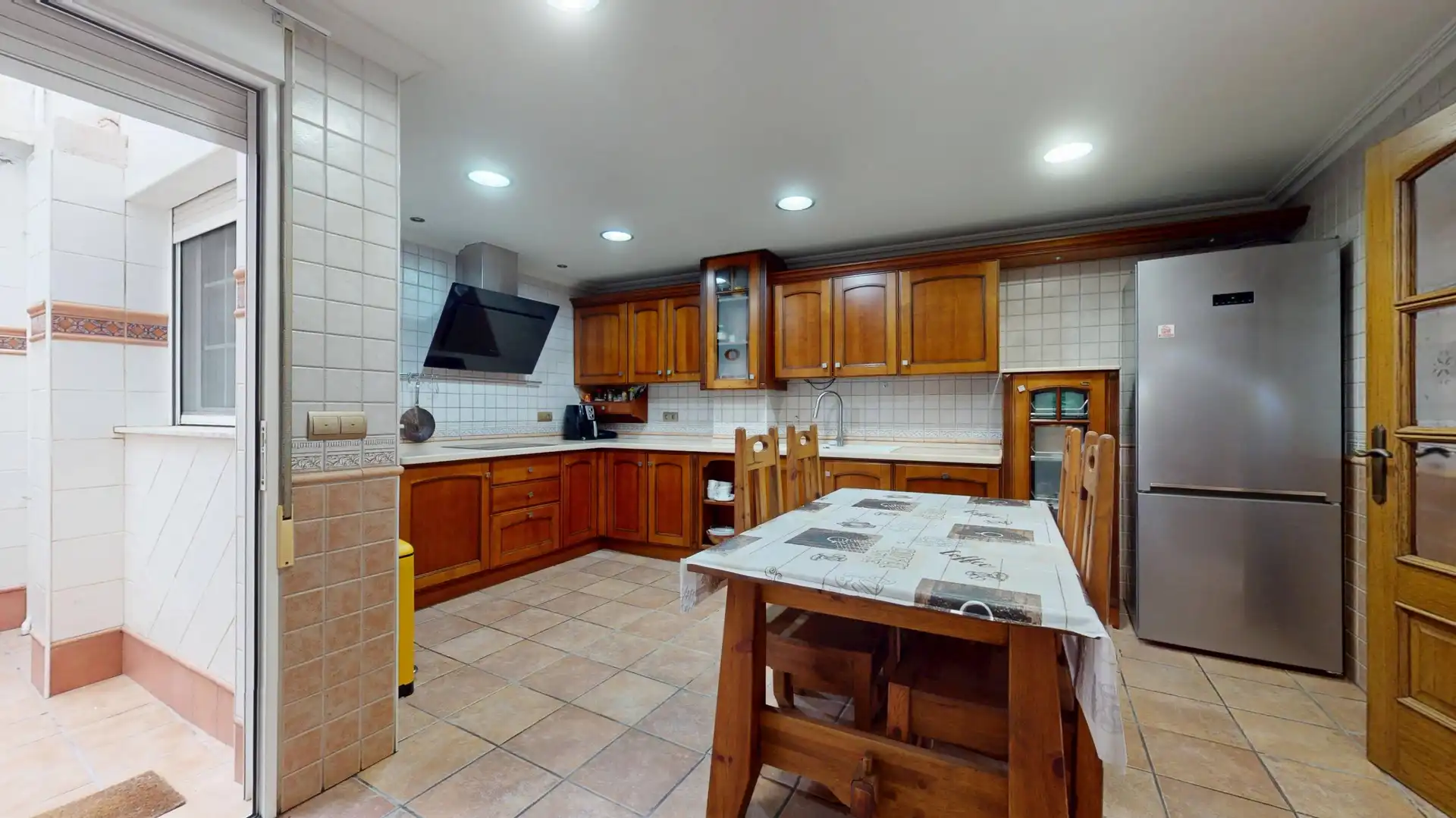 Kitchen of Houses for sale in Santa Pola  with Air Conditioner, Heating and Terrace