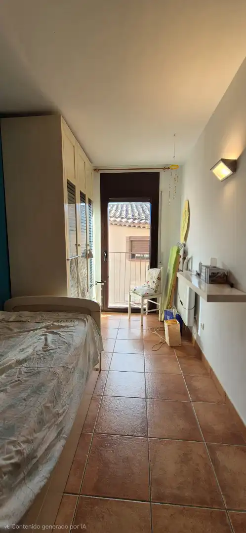 Bedroom of Flat for sale in Vilanova de Prades  with Heating and Balcony