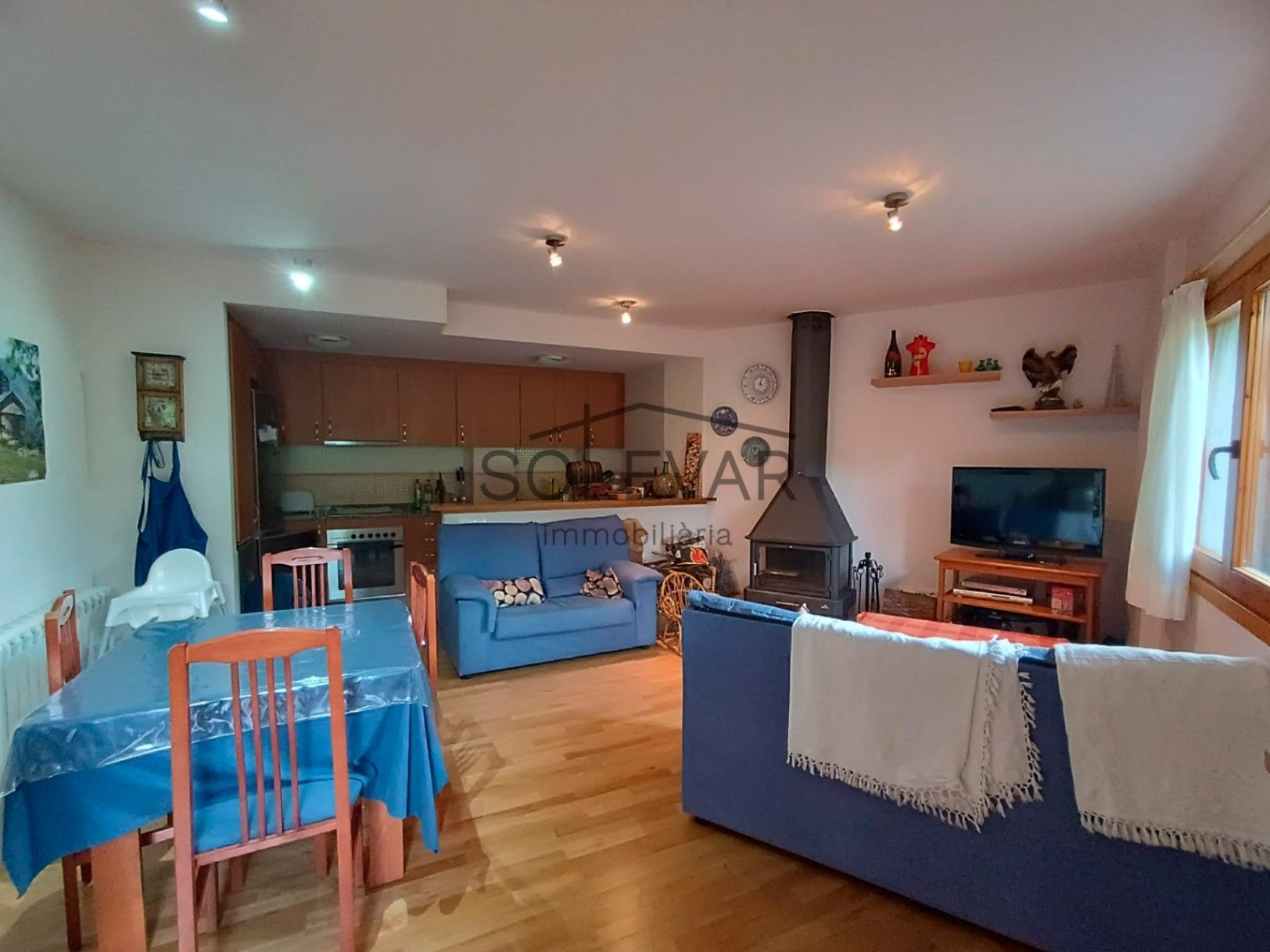 Living room of Flat for sale in La Torre de Cabdella