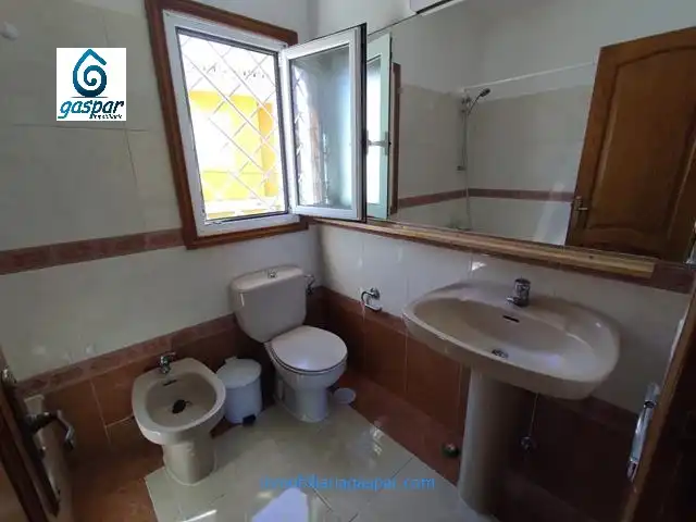 Badezimmer von Haus oder Chalet zur Miete in Tacoronte mit Klimaanlage, Heizung und Privatgarten