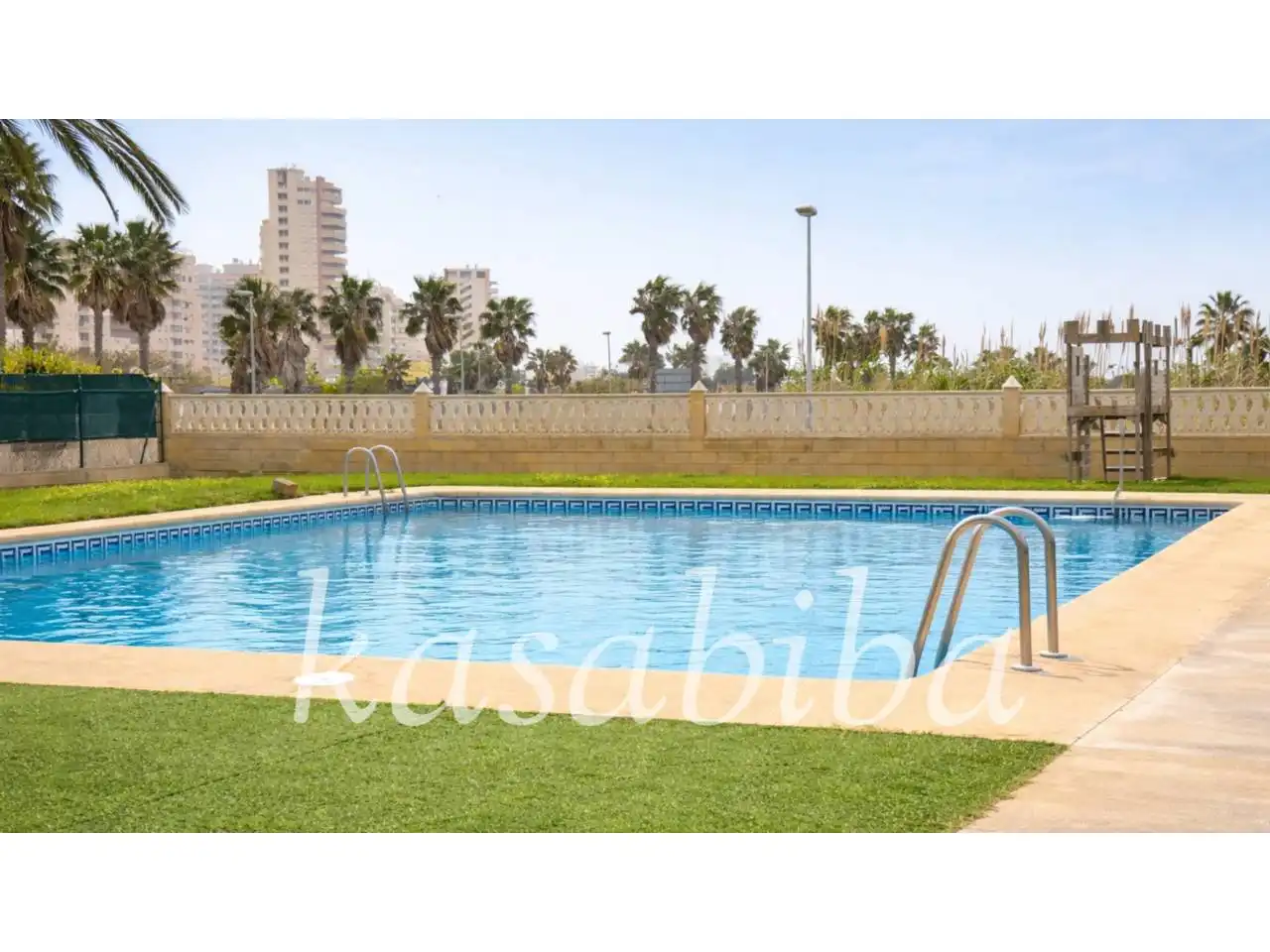 Piscina de Casa adosada en venta en Tavernes de la Valldigna con Terraza y Piscina comunitaria
