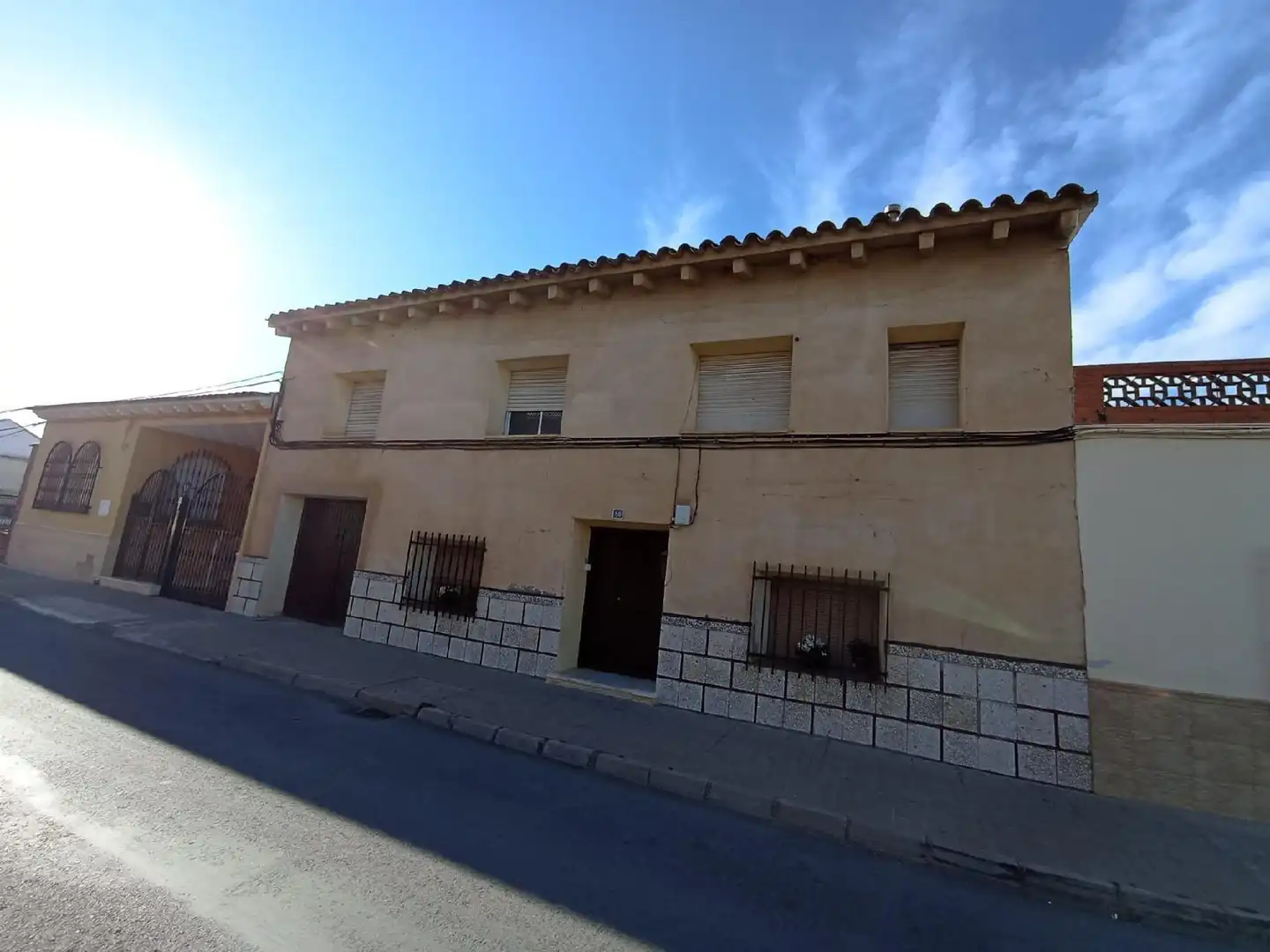 Vista exterior de Casa o xalet en venda en Argamasilla de Alba