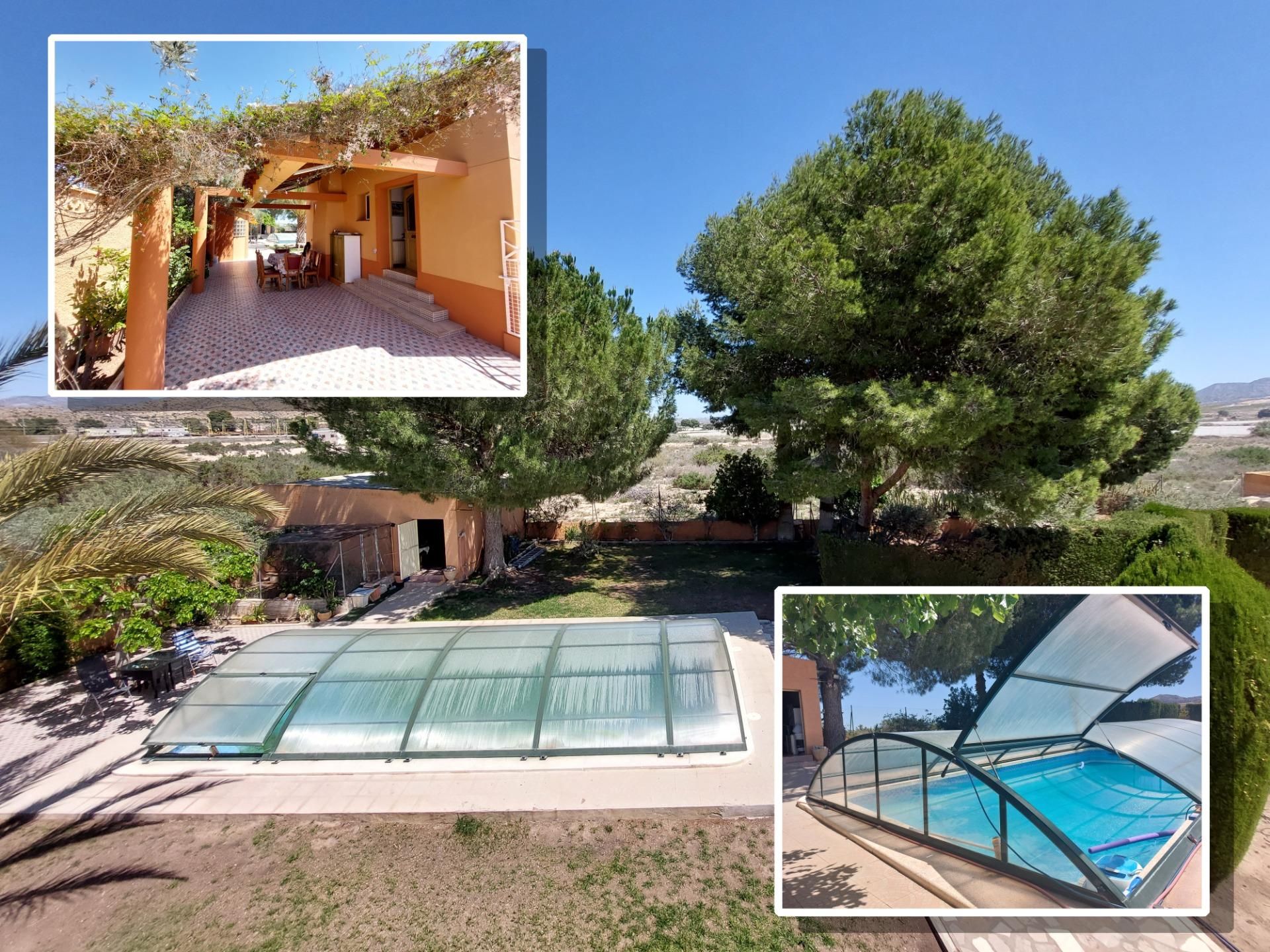Swimming pool of House or chalet for sale in Monforte del Cid  with Air Conditioner, Private garden and Swimming Pool