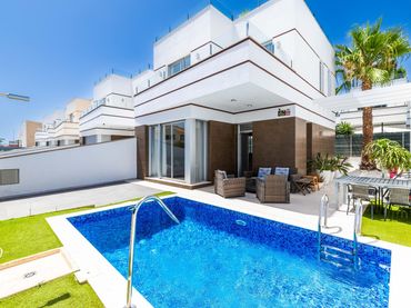 Casa con piscina in vendita a Rojales