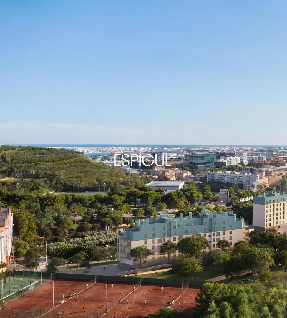 Vista exterior de Piso en venta en Barcelona con Aire acondicionado, Calefacción y Terraza