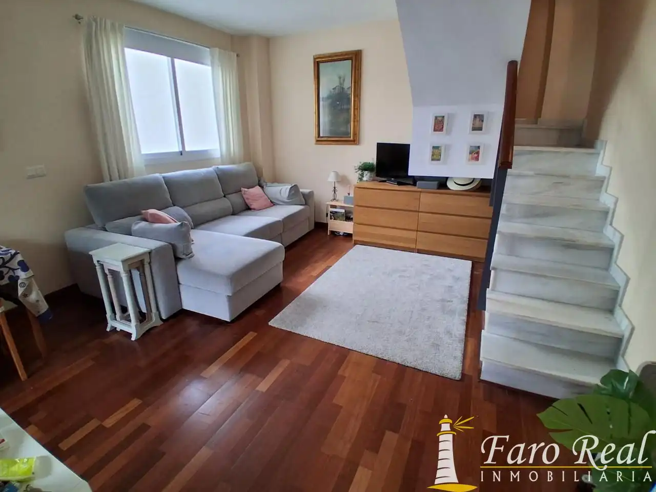 Wohnzimmer von Dachboden zum Verkauf in Sanlúcar de Barrameda mit Terrasse und Abstellraum