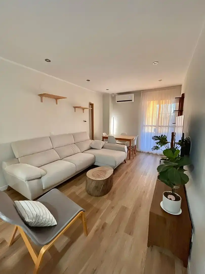 Sala de estar de Piso de alquiler en Los Molinos