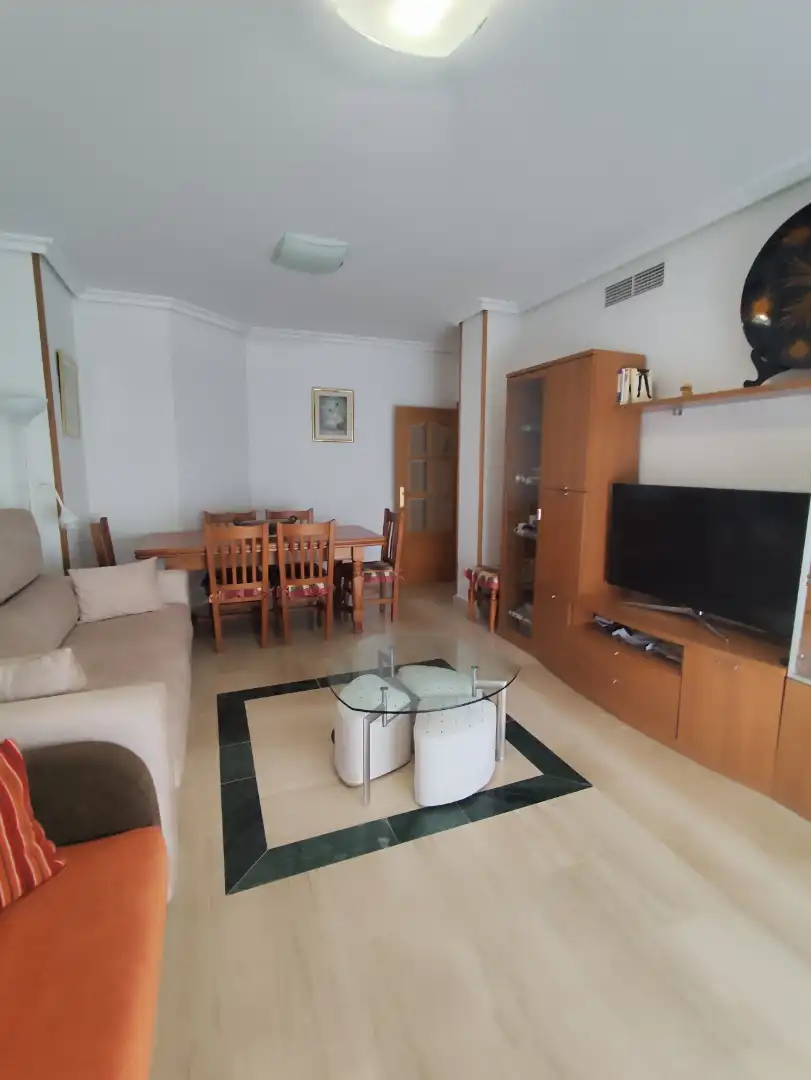 Sala de estar de Apartamento en venta en Benalmádena con Aire acondicionado, Terraza y Trastero