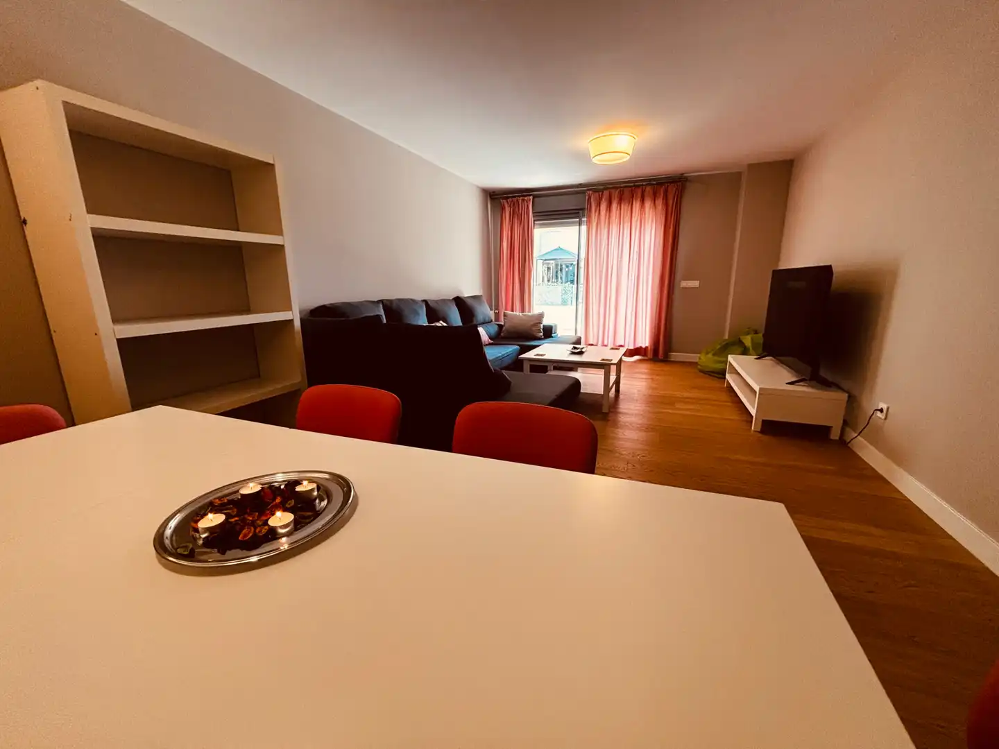 Sala de estar de Piso en venta en Getafe con Aire acondicionado, Calefacción y Jardín privado