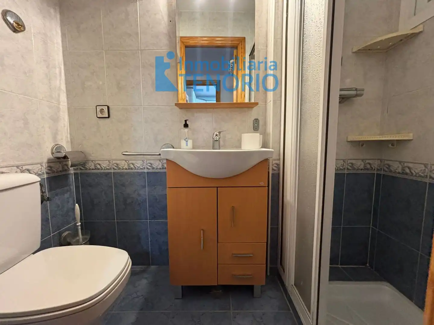 Baño de Casa adosada en venta en Islantilla con Terraza y Piscina comunitaria