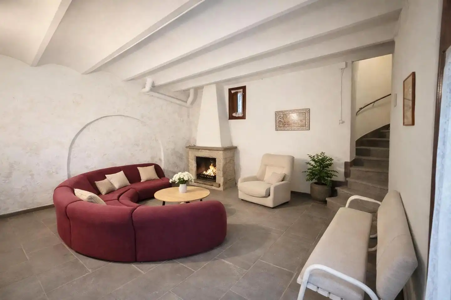 Sala de estar de Casa o chalet en venta en Canyet - Pomar