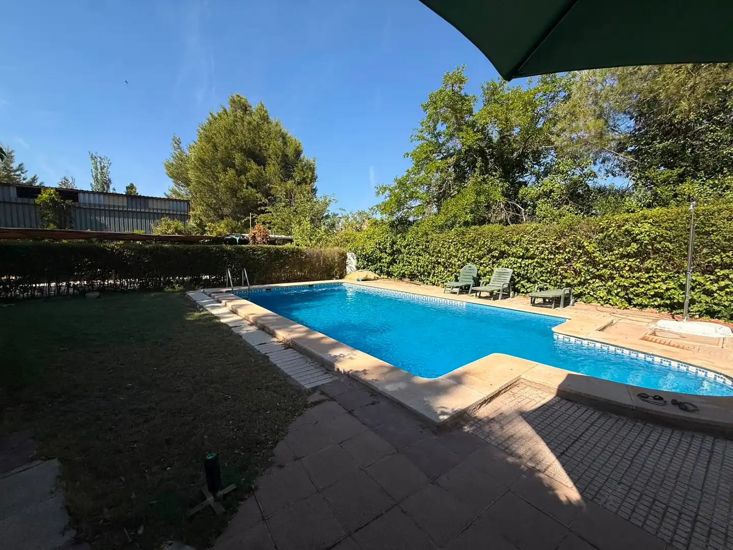 Piscina de Casa o chalet en venta en Argamasilla de Alba con Jardín privado, Terraza y Piscina
