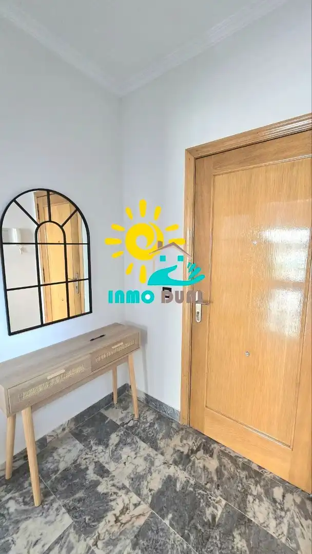 Terrassa de Apartament de lloguer en Badajoz amb Aire condicionat, Calefacció i Moblat