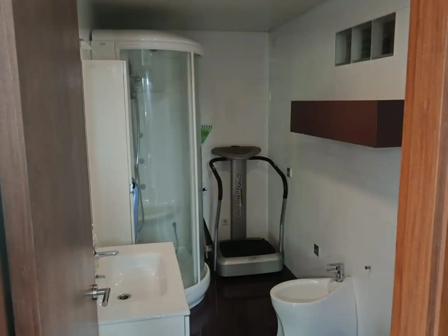 Baño de Dúplex en venta en Murcia con Aire acondicionado, Calefacción y Terraza