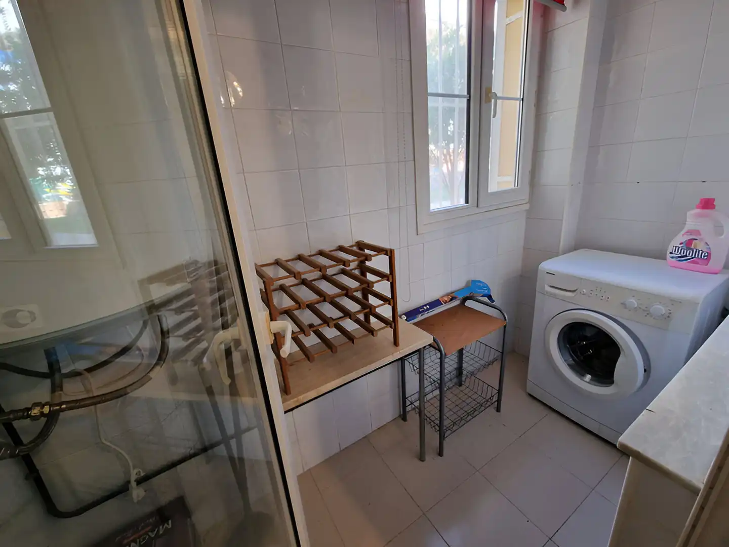 Bany de Planta baixa en venda en Marbella amb Aire condicionat, Terrassa i Piscina