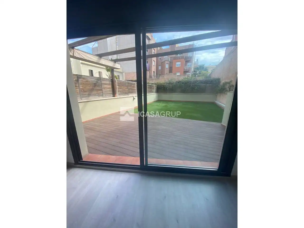Terrace of Flat for rent in Barcelona  with Air Conditioner, Heating and Parquet flooring